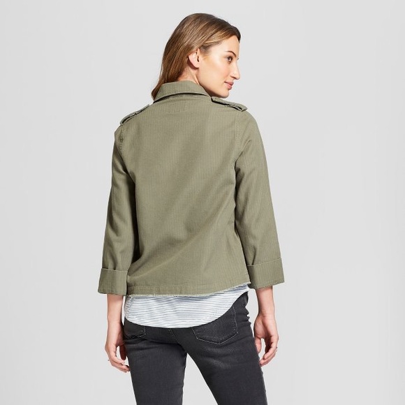 NWOT Universal Thread Women's Military Jacket - Picture 2 of 8